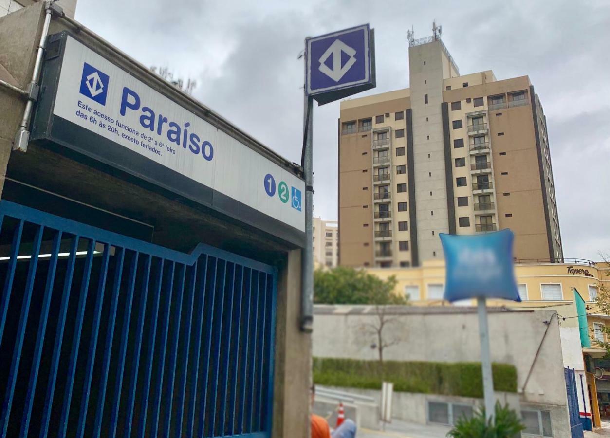 Saint Lawrence - 30M Metro Paraiso Sao Paulo Dış mekan fotoğraf